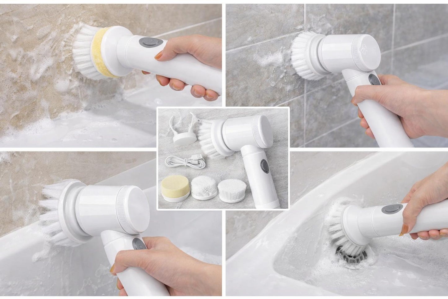ShinyZap™ Electric Cleaning Scrubber