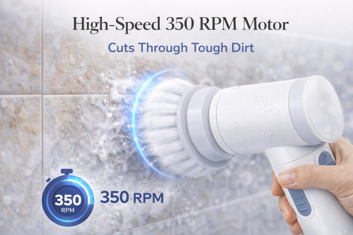 ShinyZap™ Electric Cleaning Scrubber