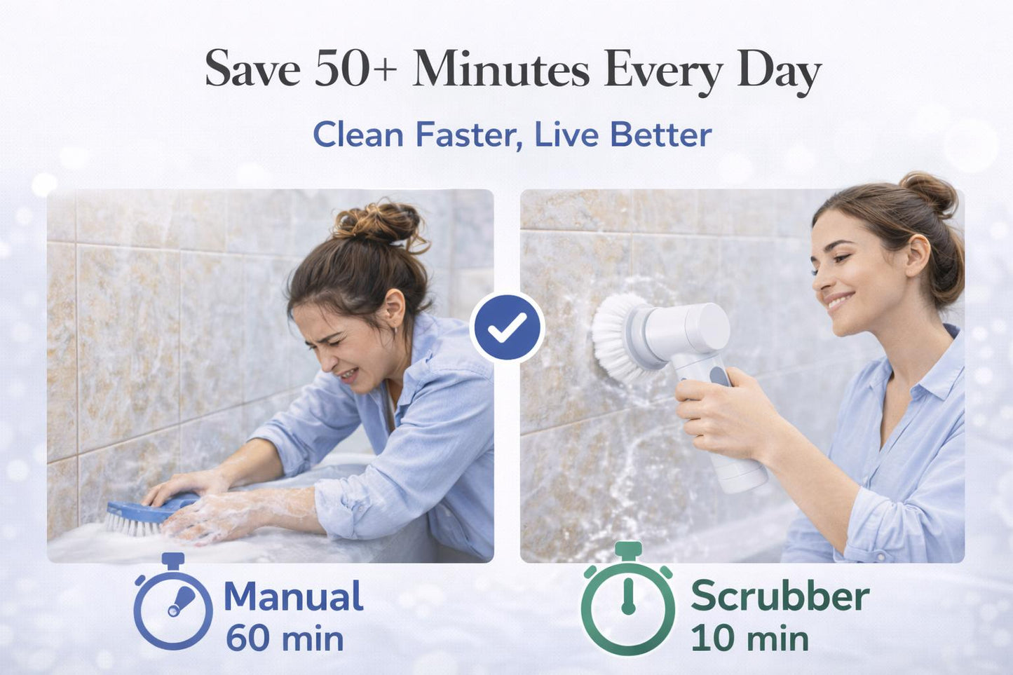 ShinyZap™ Electric Cleaning Scrubber