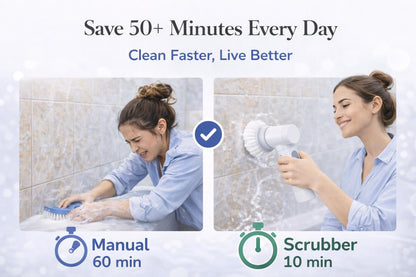 ShinyZap™ Electric Cleaning Scrubber