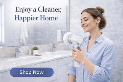 ShinyZap™ Electric Cleaning Scrubber