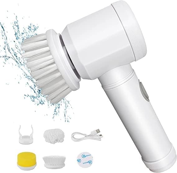 ShinyZap™ Electric Cleaning Scrubber